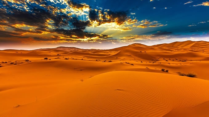 4 Days Desert Adventure